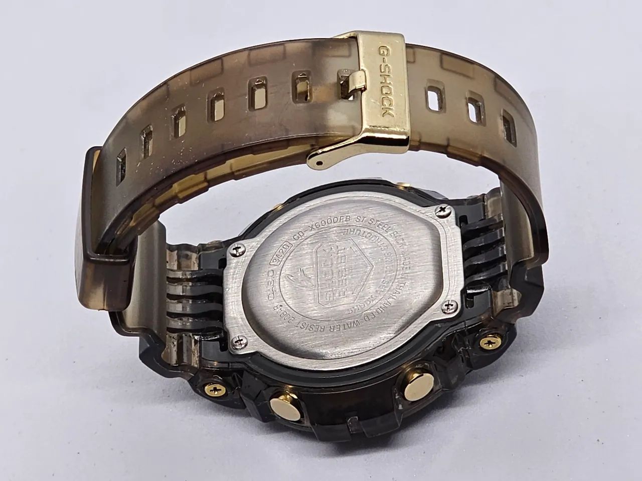 Relogio Casio G-Shock GD-X6900FB-8 - Foto 2