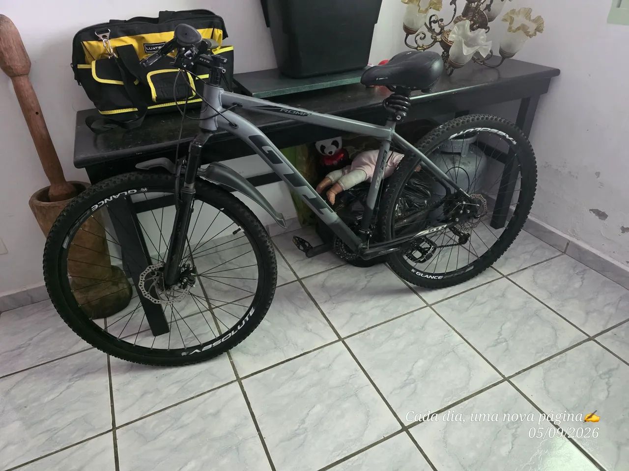 Vendo Jump e bicicleta!!! - Foto 3