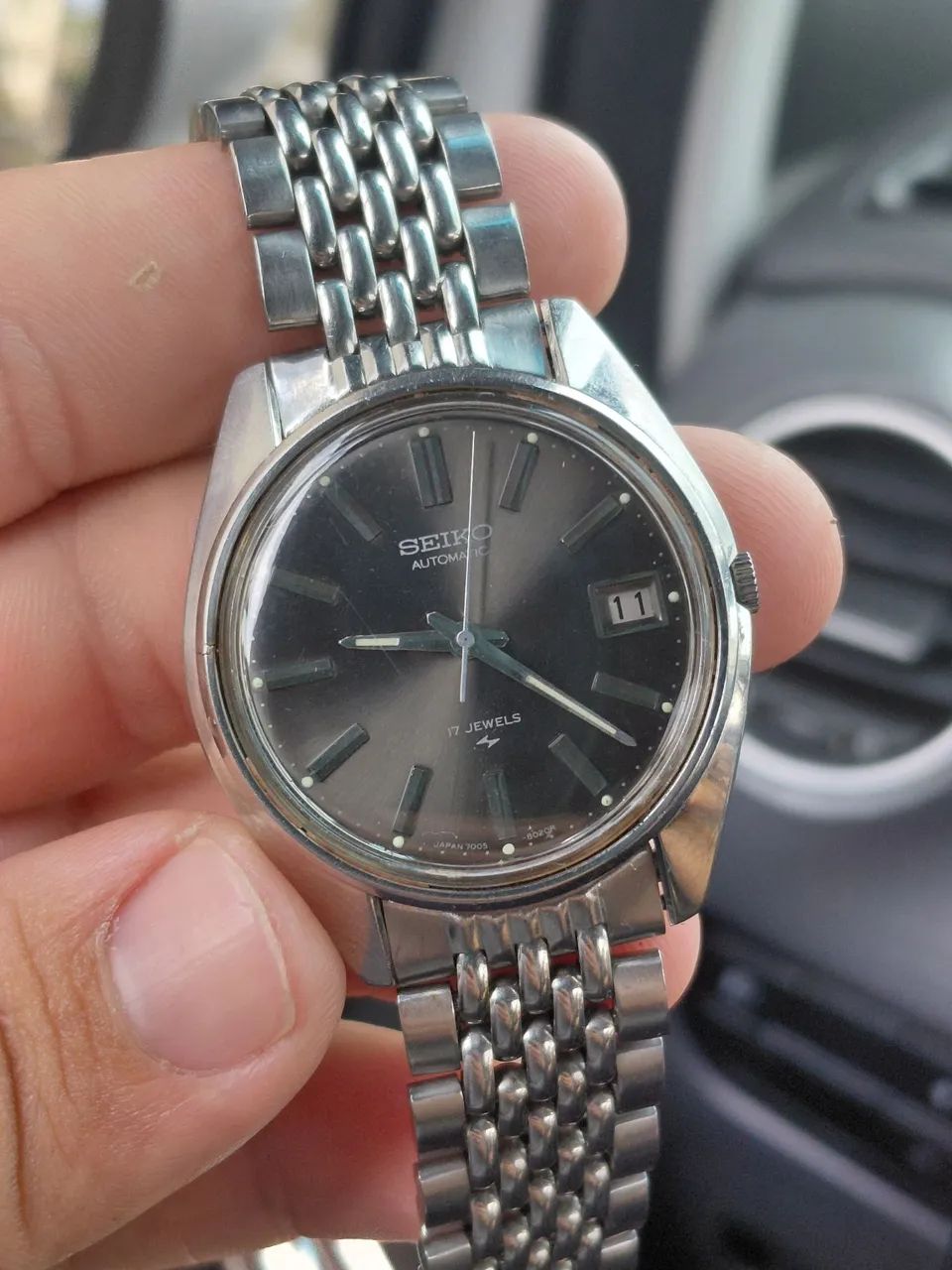 Seiko Automático Vintage * funcionando perfeitamente - Foto 2