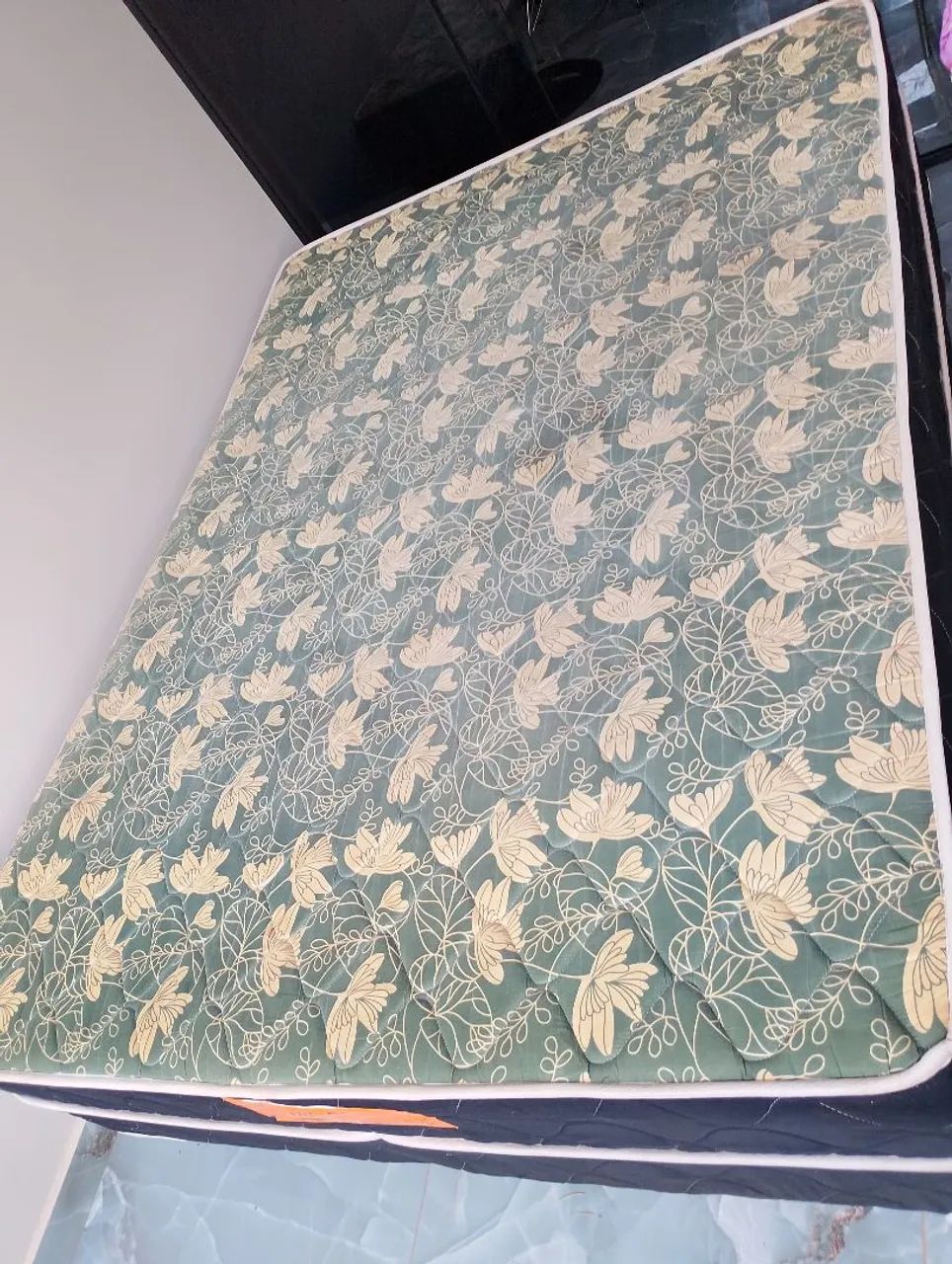 Cama box casal entrego 