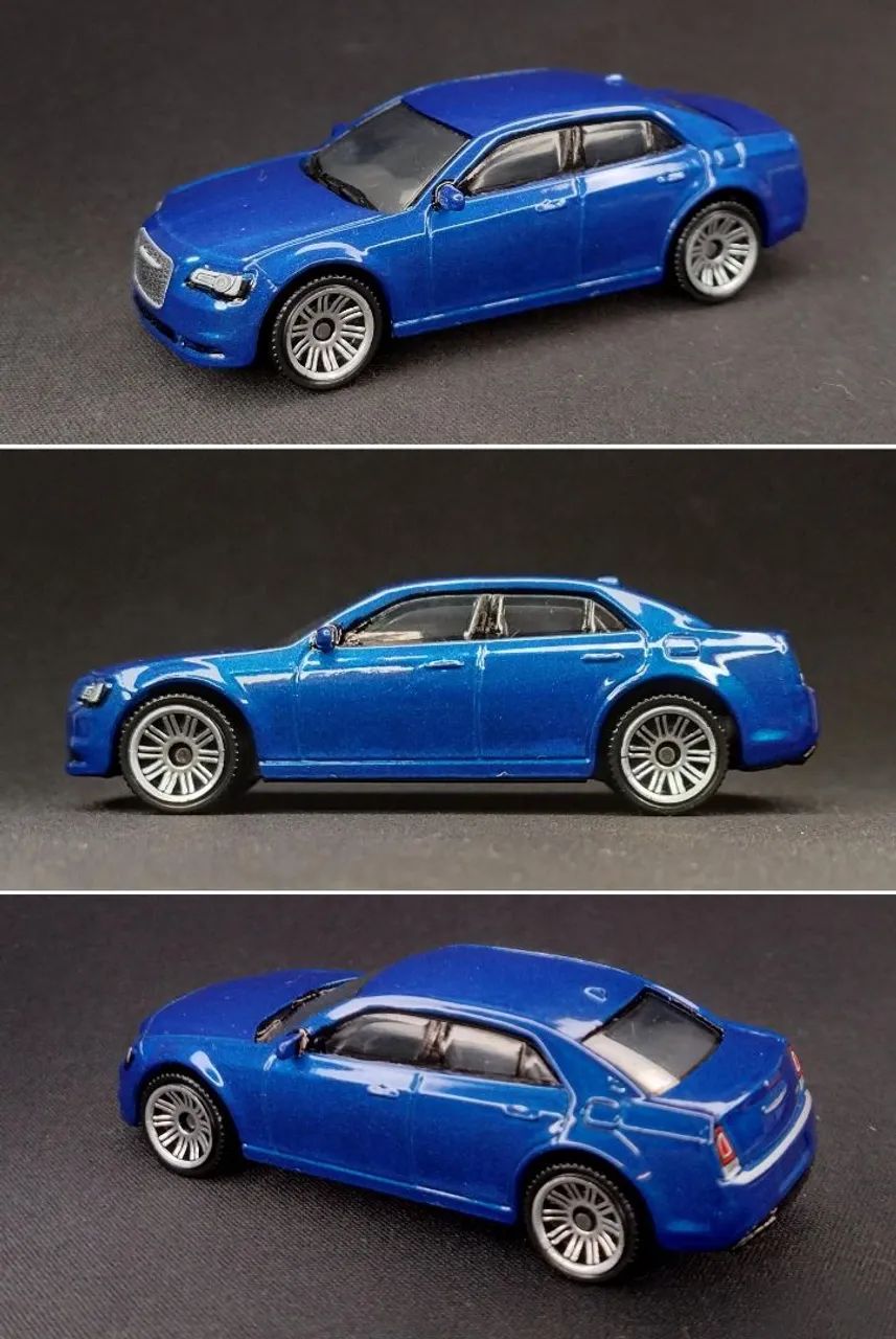 Dupla Miniatura Matchbox Chrysler 300c tamanho Hotwheels  - Foto 4