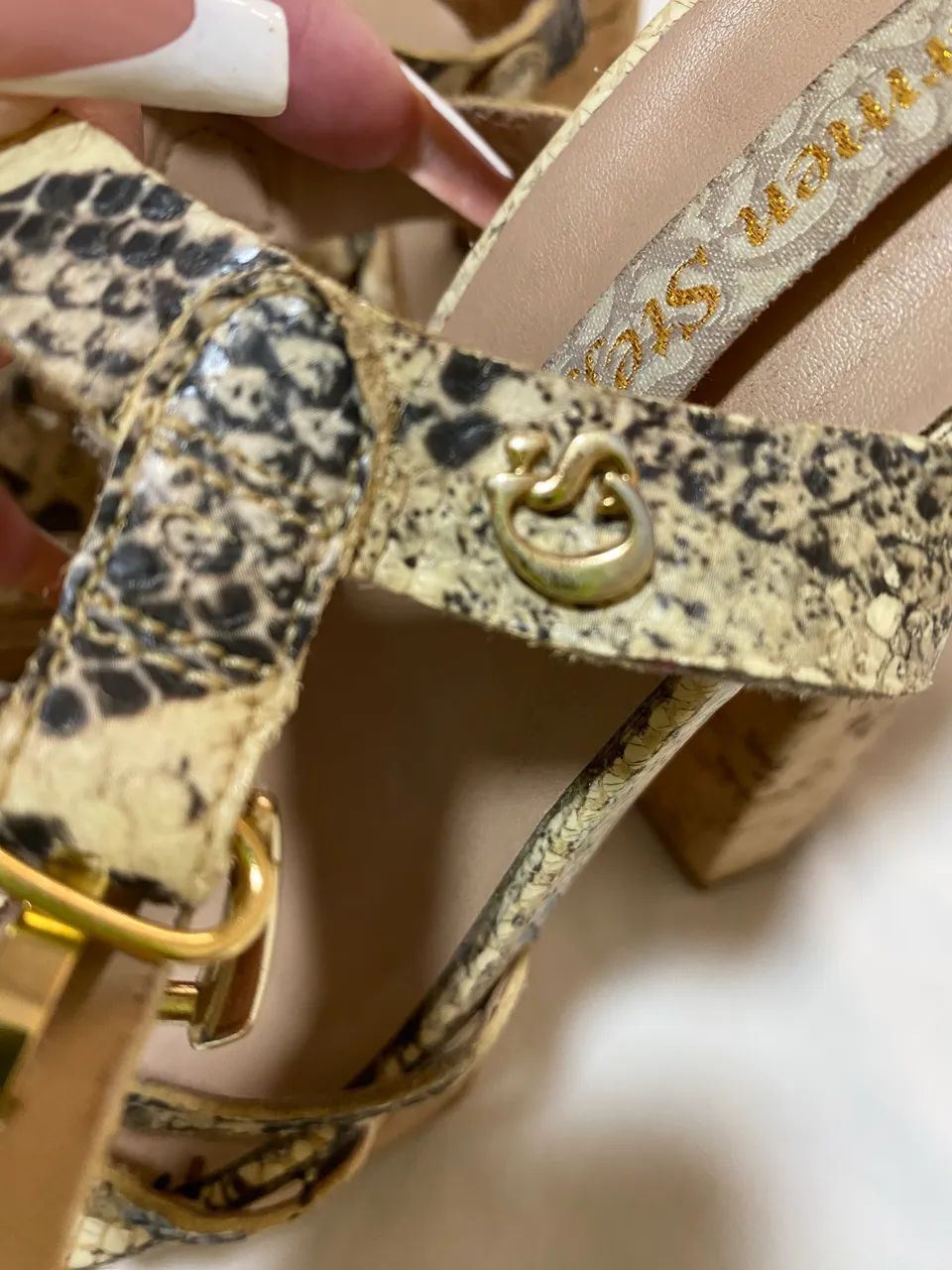 Sandália Carmen Steffens TAM 39 - Foto 4