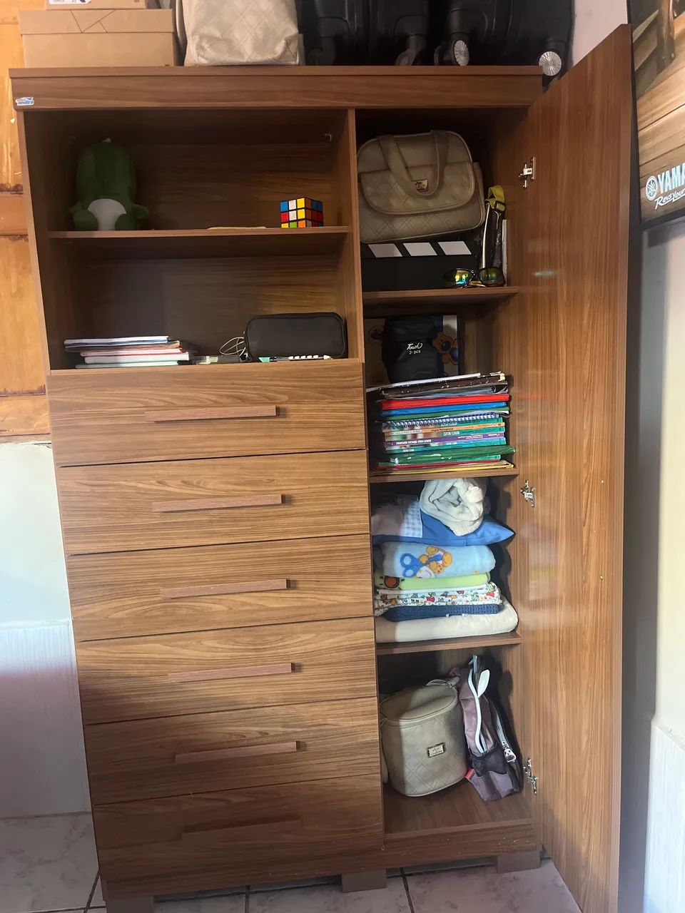 Vendo gaveteiro novo 2 meses de uso  - Foto 2