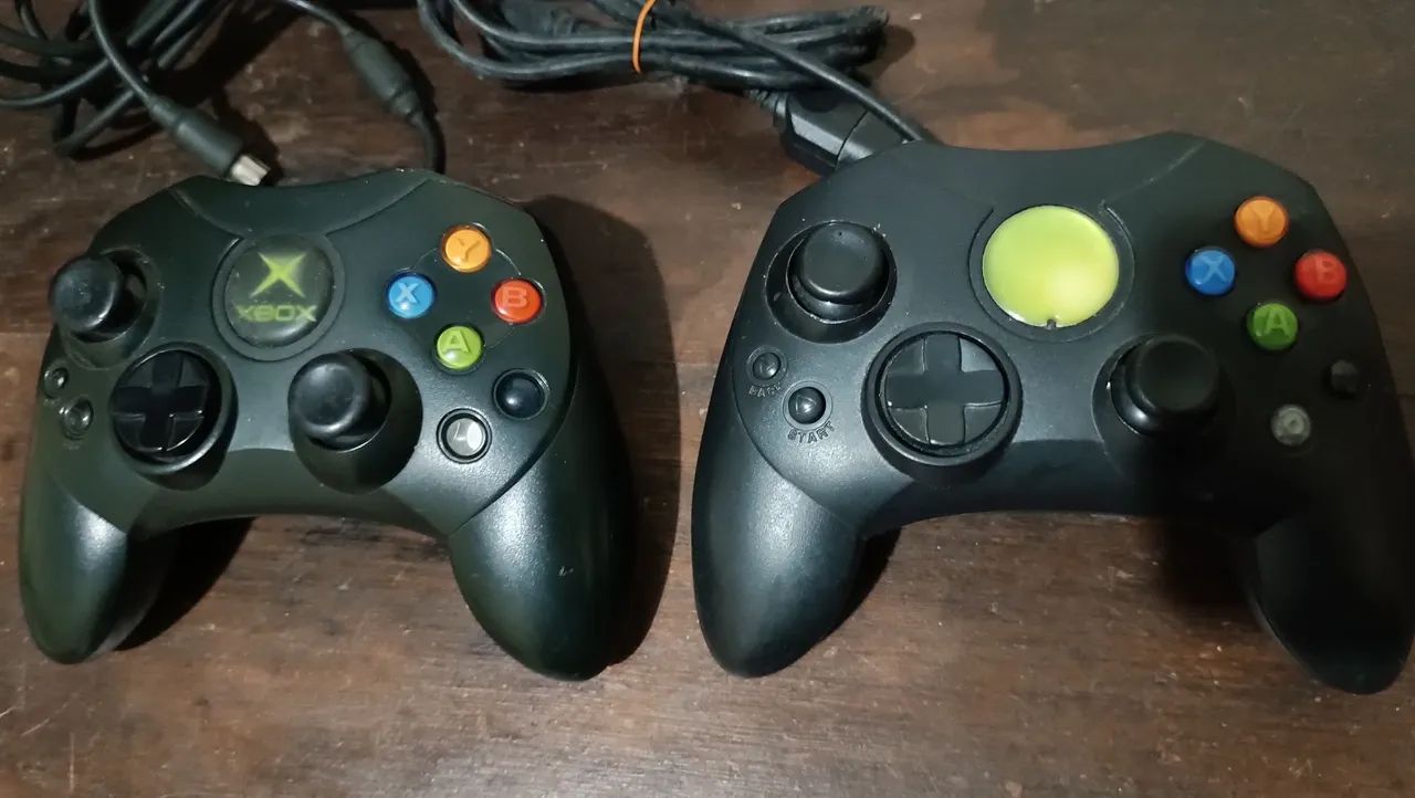 Controle Xbox clássico 
