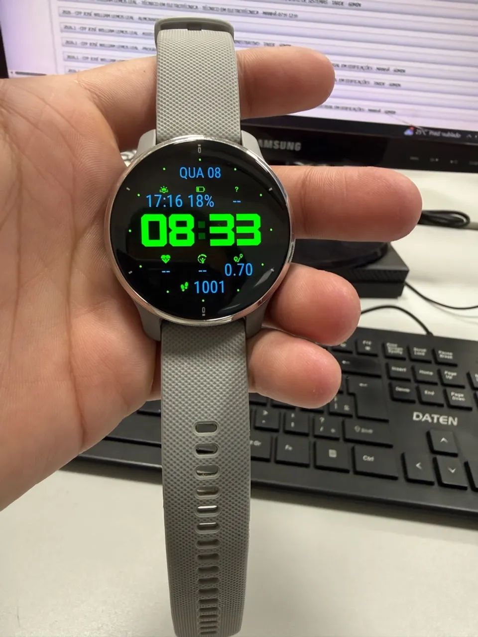 Garmin Vênu 2 plus  - Foto 3