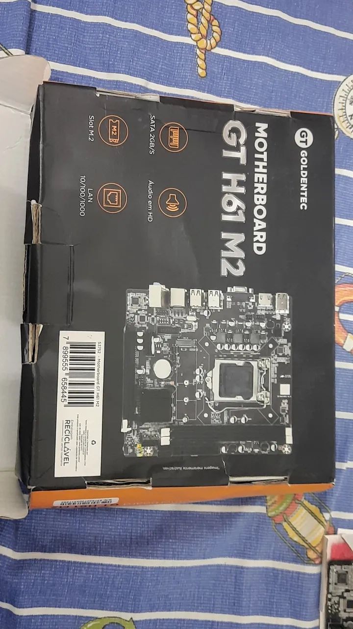 Placa mae h61 m2  - Foto 3