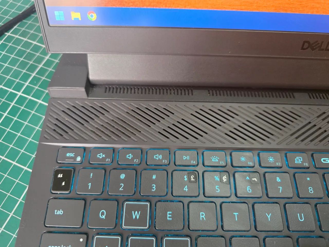 ?Notebook Dell G15 5511 | Nvidia 3060 | 32GB RAM DDR4 | Intel i7-11800H 10x s/ juros - Foto 6