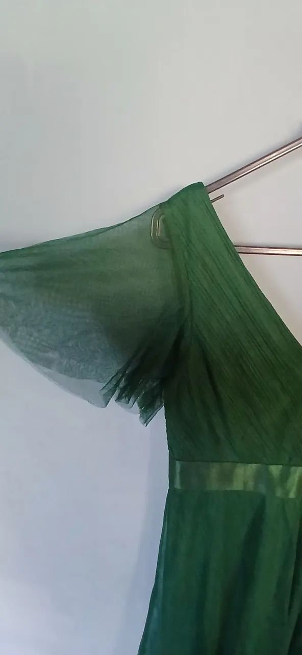 Vestido verde esmeralda  - Foto 5