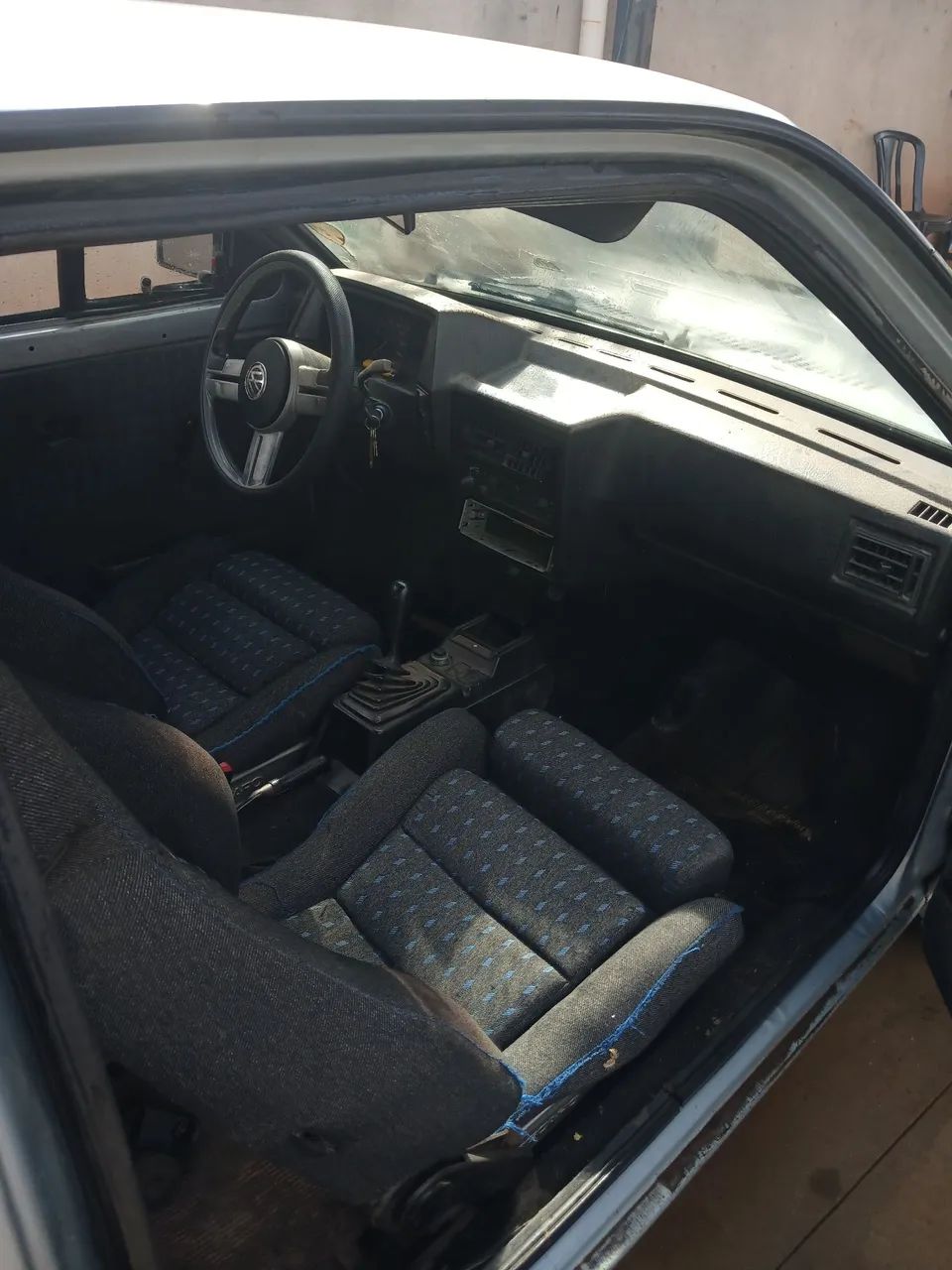 Volkswagen Gol Gol CLi / CL/ Copa/ Stones 1.6 1989