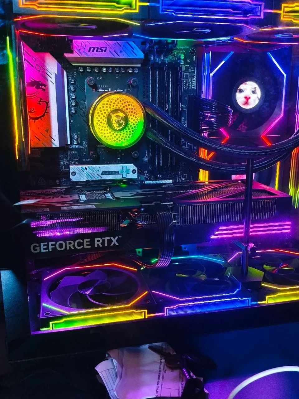 PC GAMER RYZEN 7 9800X3D + RTX 5070TI  - Foto 2