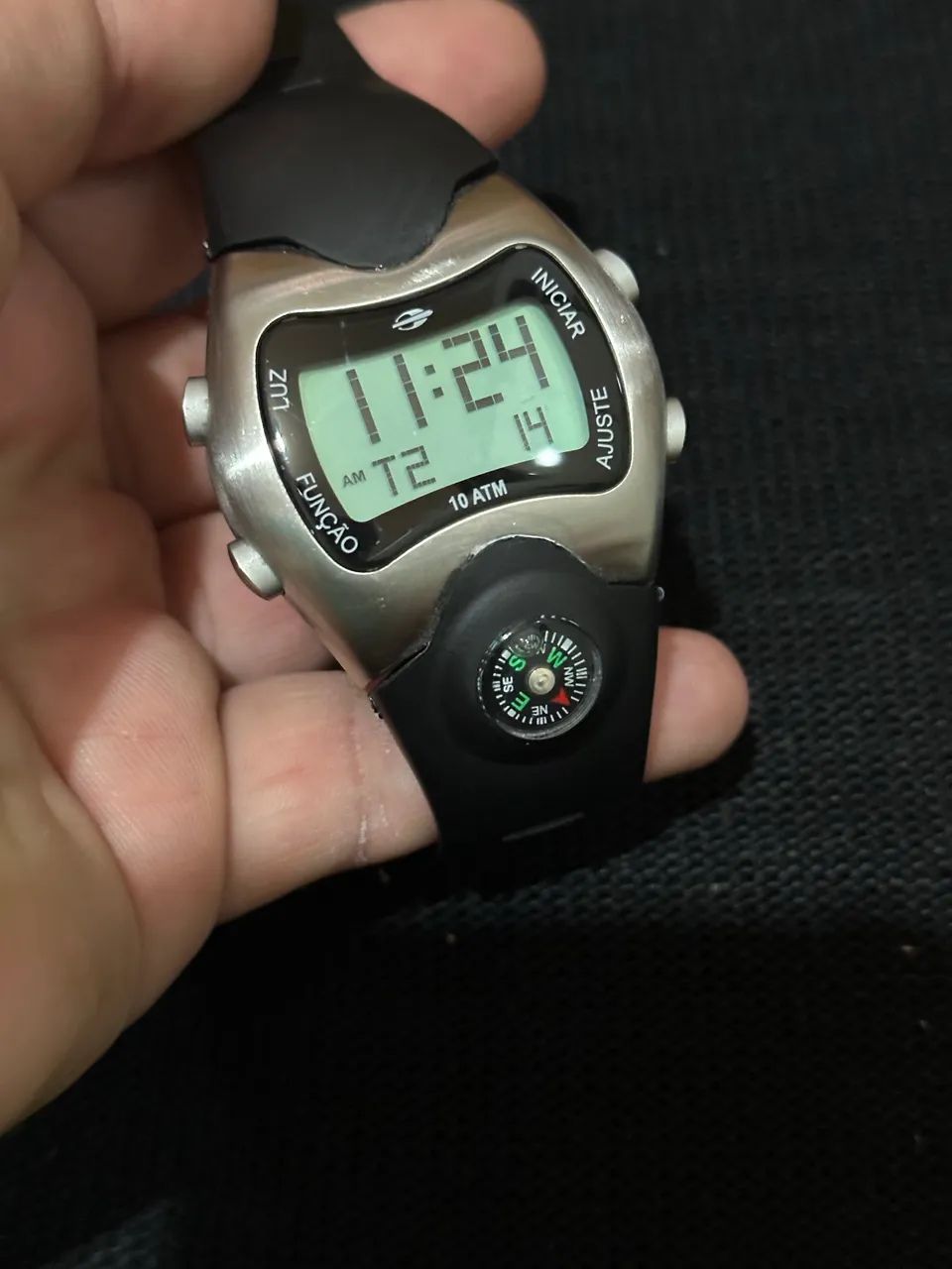 Relógio technos normais
