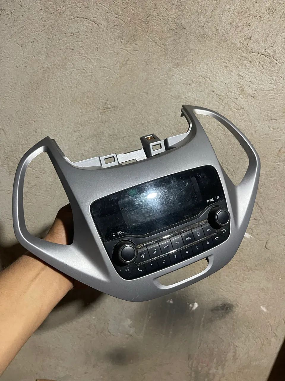 Vendo aparelho de som original Ford KA - Foto 2