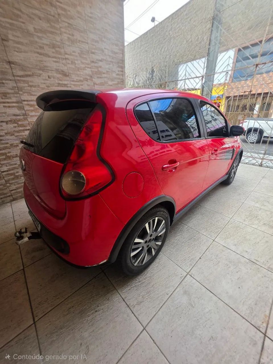 Fiat Palio Sporting 1.6 Flex 16V 5P 2013 - Foto 4