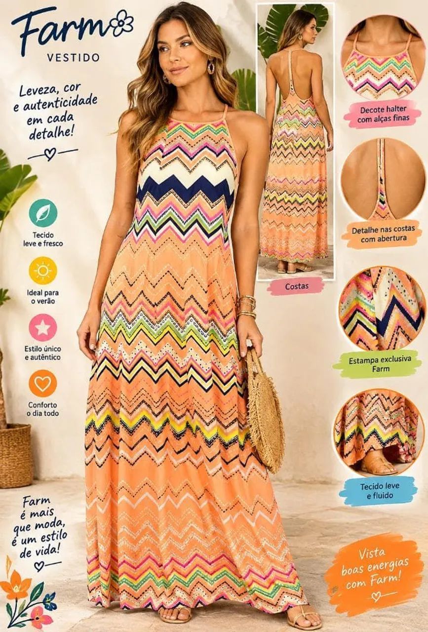 Vestido farm 