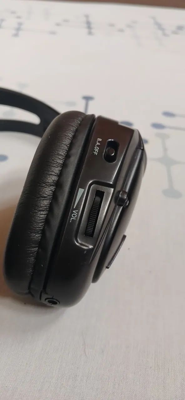 Fone headset Bluetooth e a cabo e a pilha para uso geral e automotivo  - Foto 4