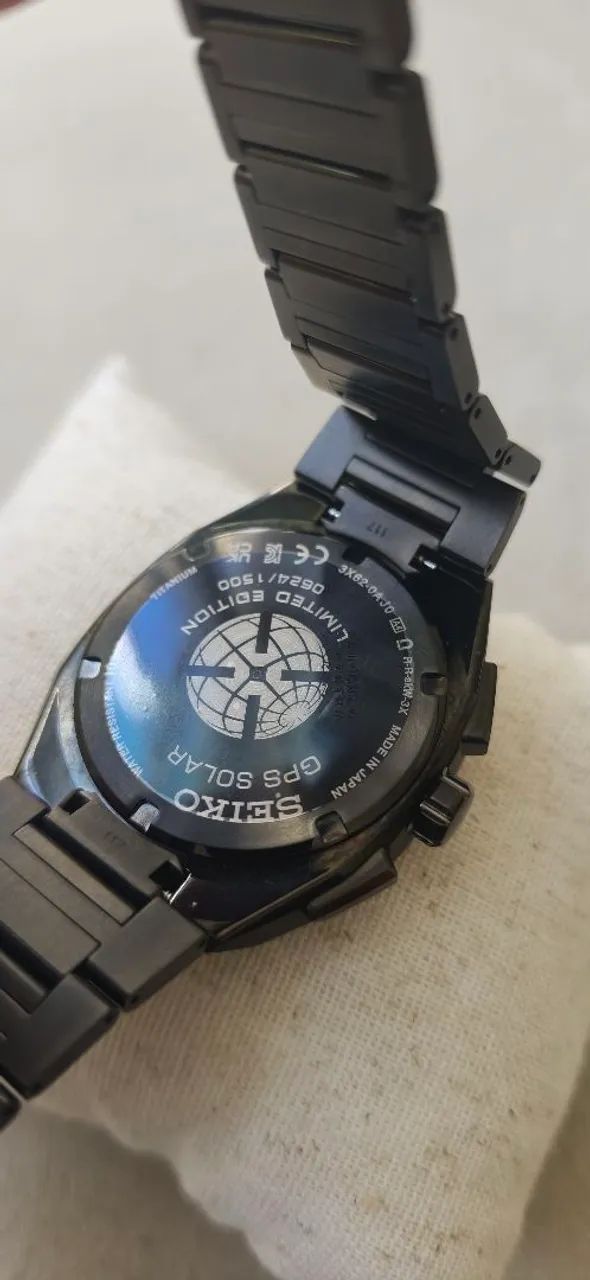 Relógio SEIKO EDIÇÃO LIMITADA JDM - Foto 5