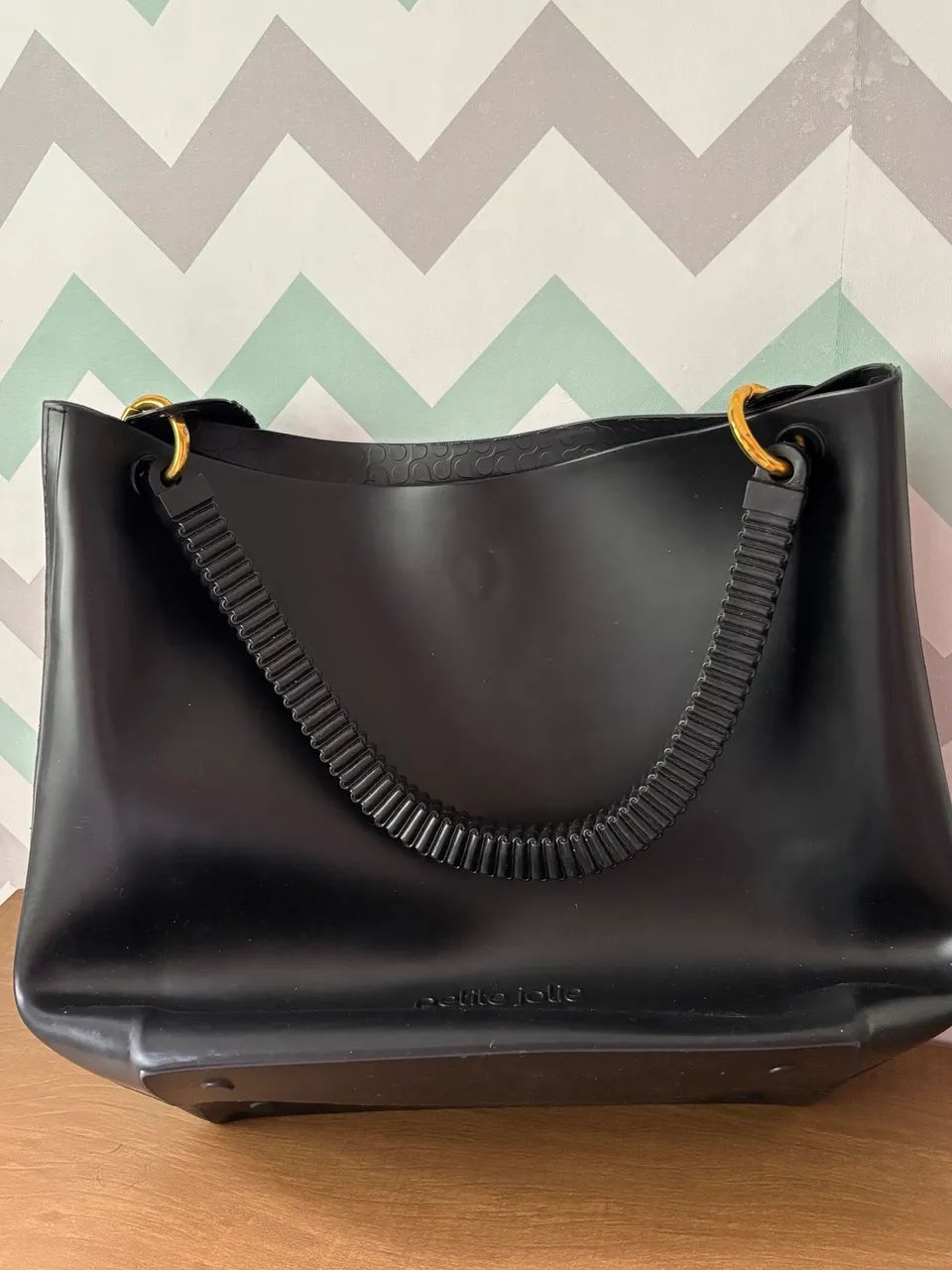 Bolsa semi nova. Ótimo estado  - Foto 5