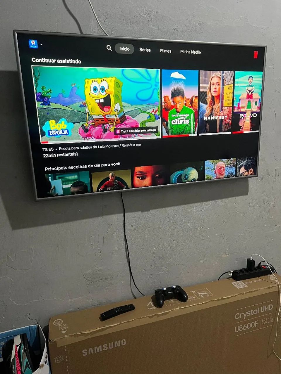 TV 50 SAMSUNG 4K - Foto 4