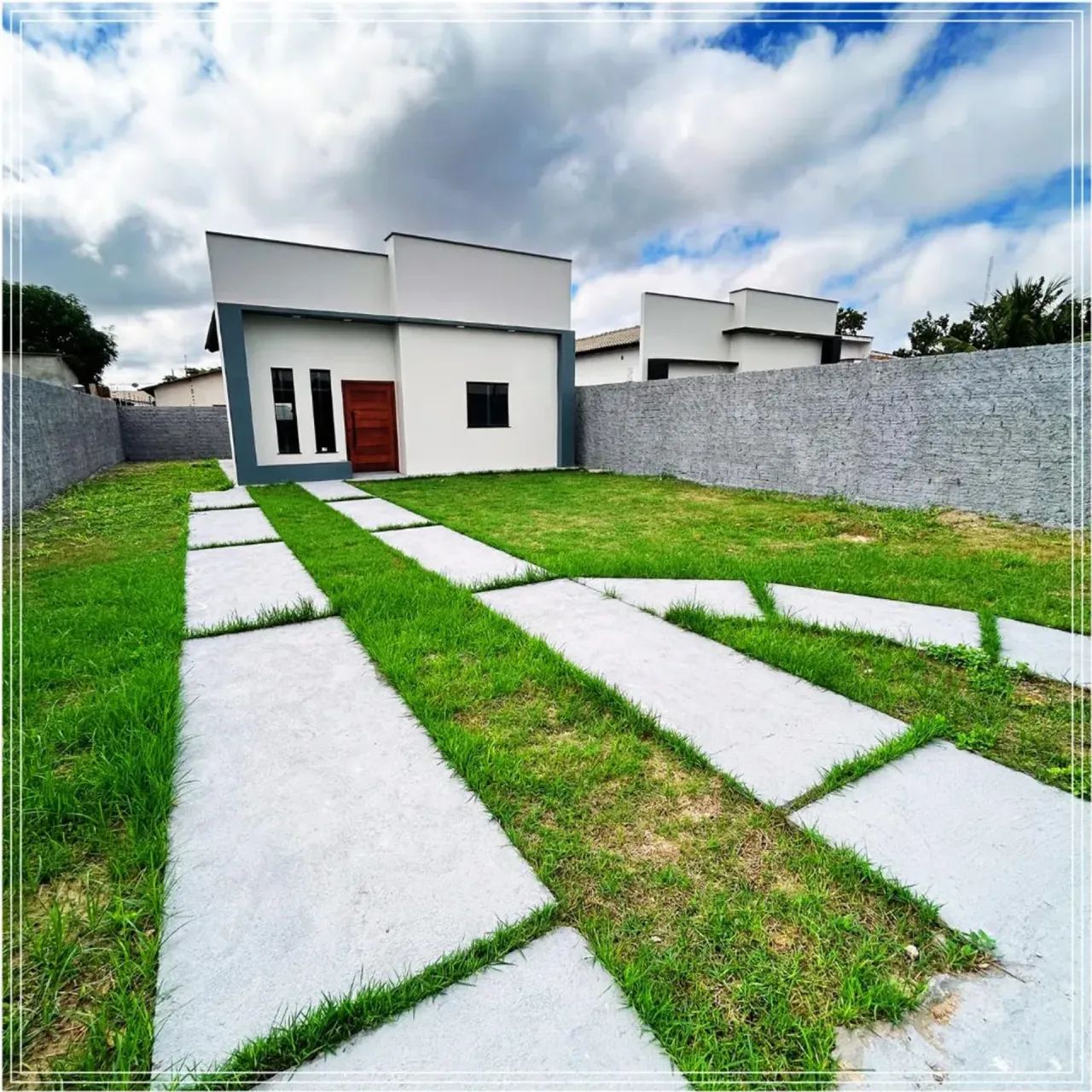 VENDE-SE CASA NOVA NO BAIRRO CIDADE SATÉLITE