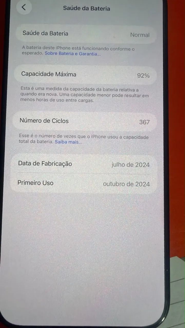Iphone 16 pro max 256 gb  - Foto 4