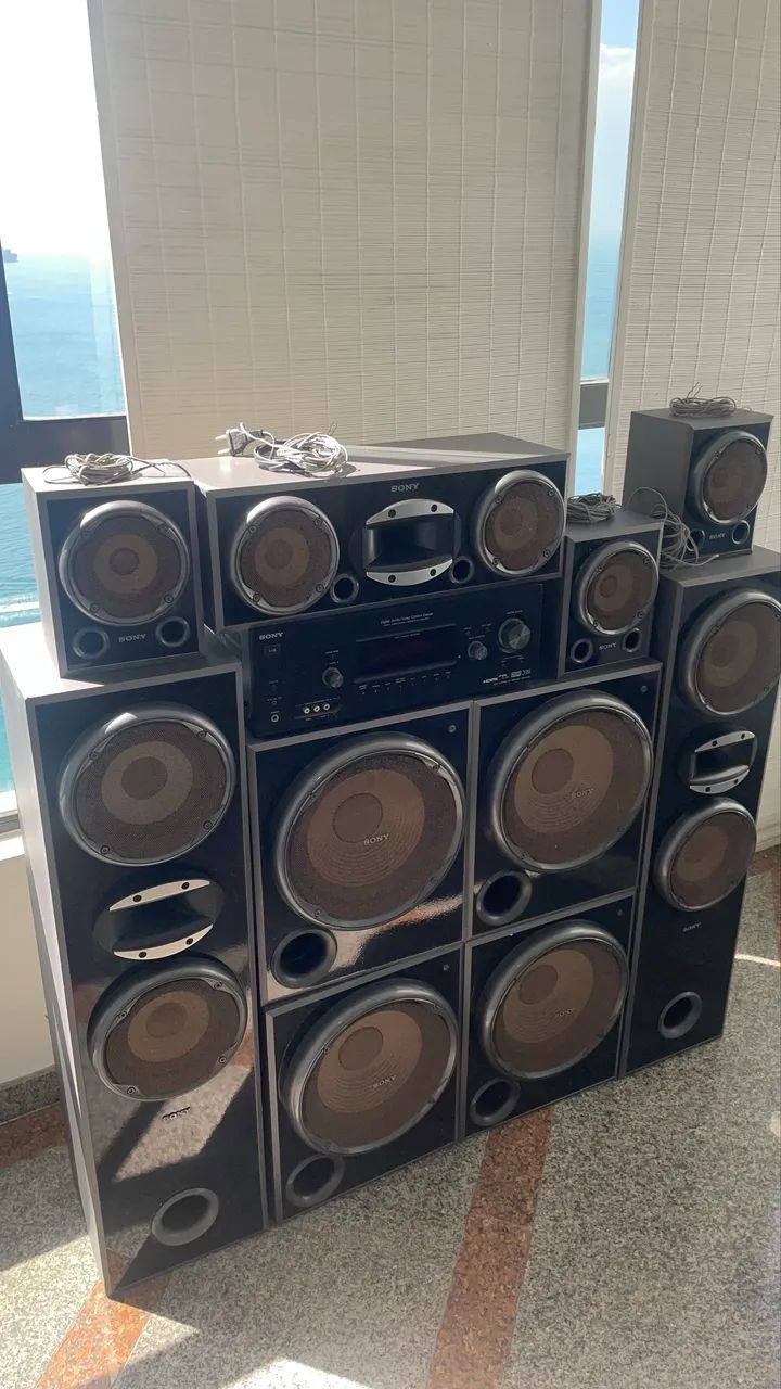 Home Theater Sony DAV DZ275 