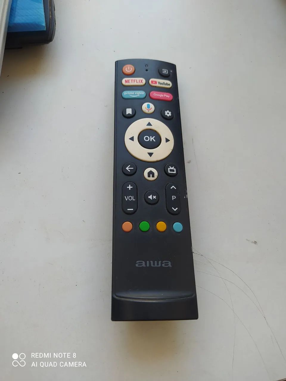 Controle de tv aiwa