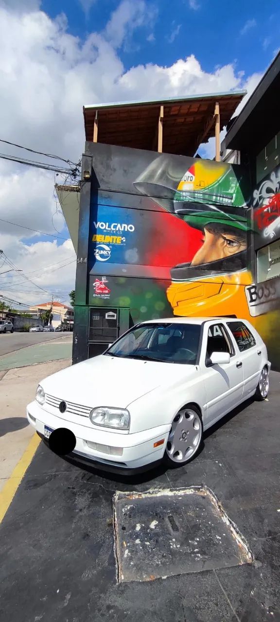 Volkswagen Golf GLX 2.0 4P 1996