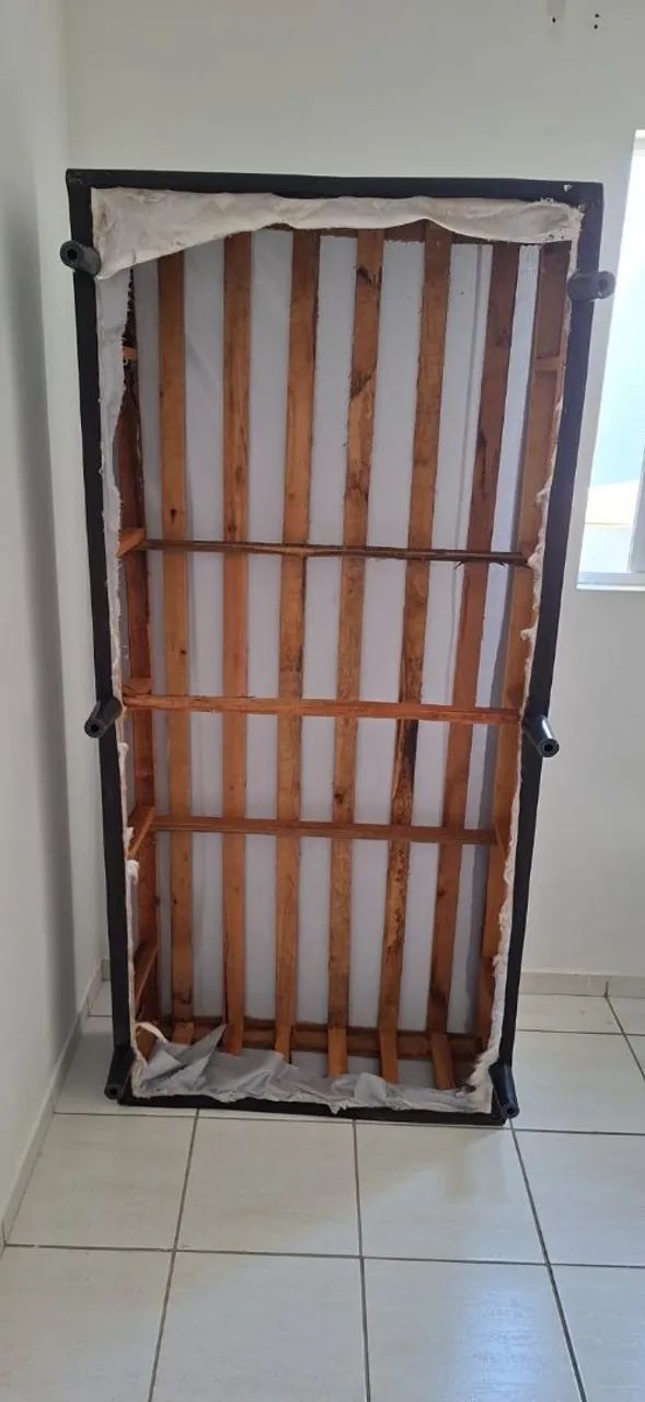 Cama box solteiro Base - Foto 3
