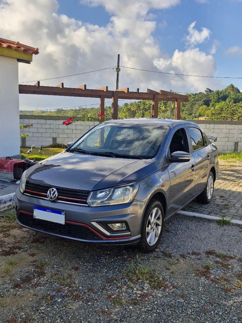 Volkswagen Voyage VOYAGE 1.6 MSI Flex 16V 4p Aut. 2021