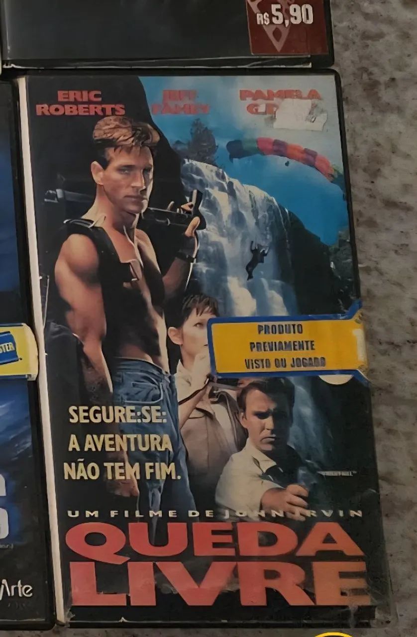 VHS Queda Livre 