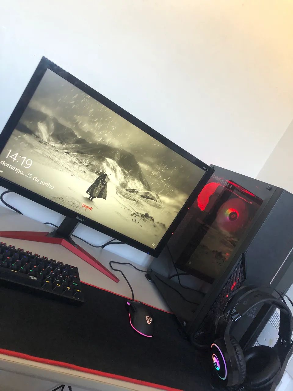 Setup gamer completo  - Foto 2