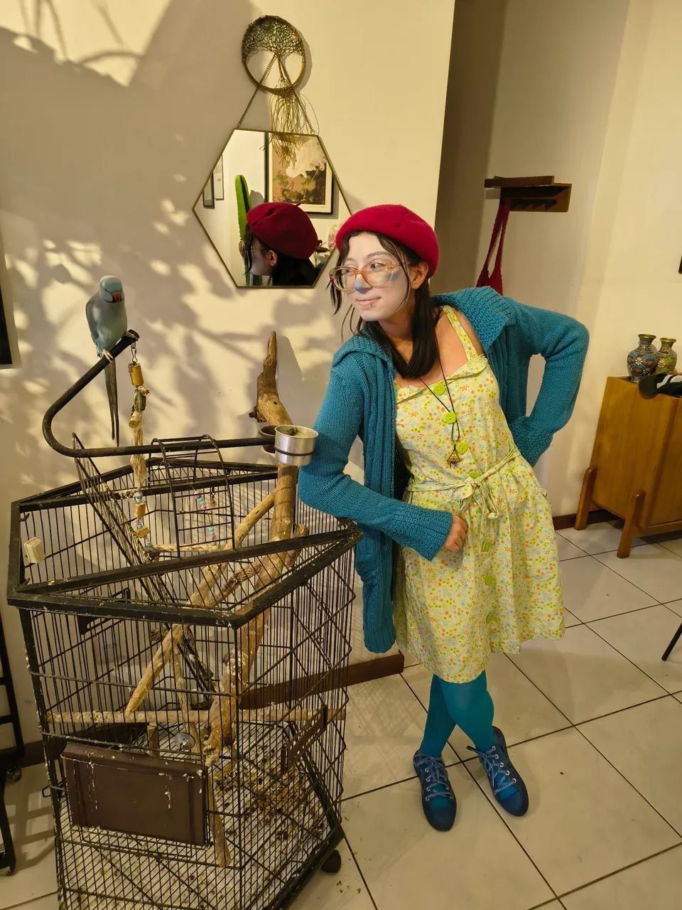 Palhaça para festa infantil e eventos
