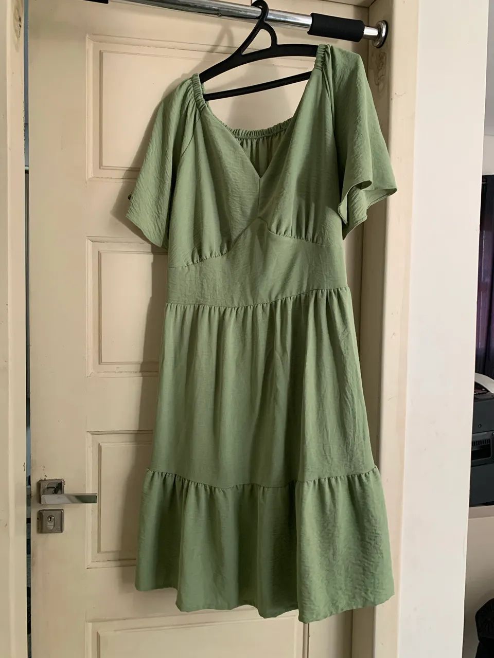 Vestido verde menta - Foto 5