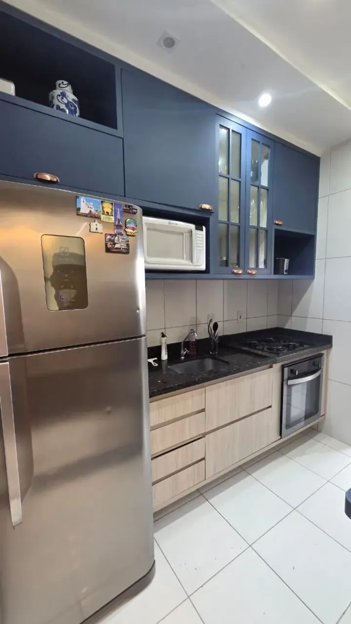 Apartamento, 2 quartos, 55m² - bairro jardim mariana