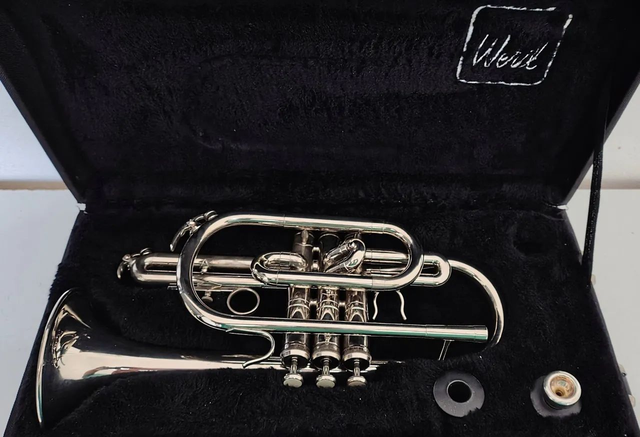 Trompete Cornet Weril Alpha 