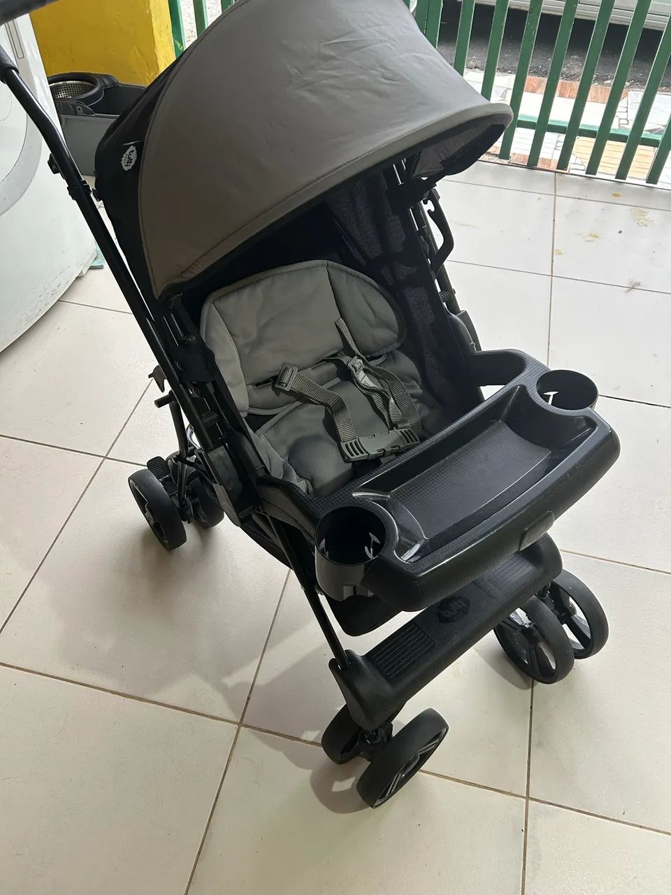 Carrinho de bebê 