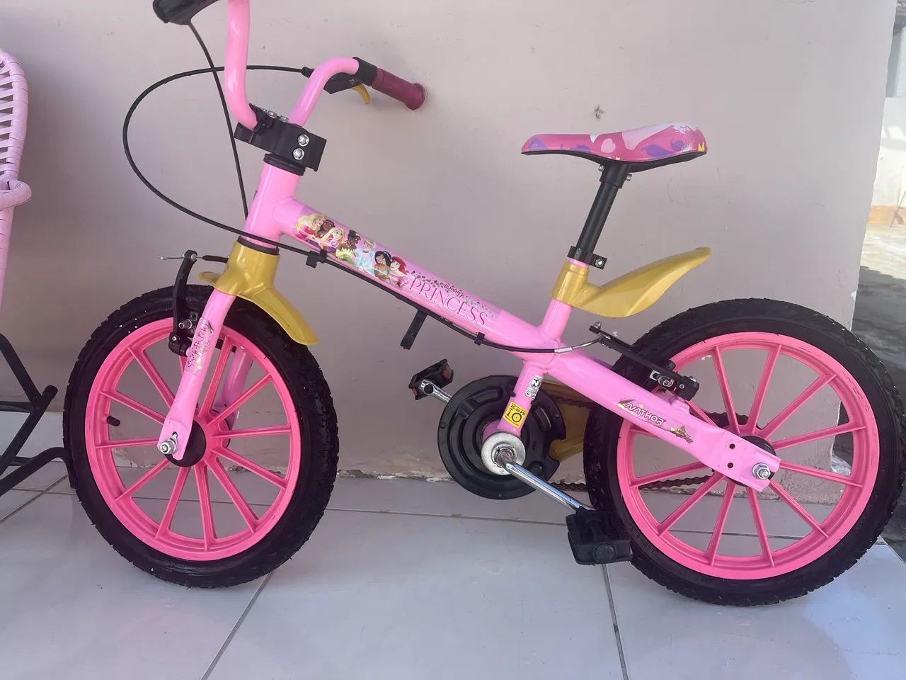 Bicicleta infantil aro 16 - Foto 3