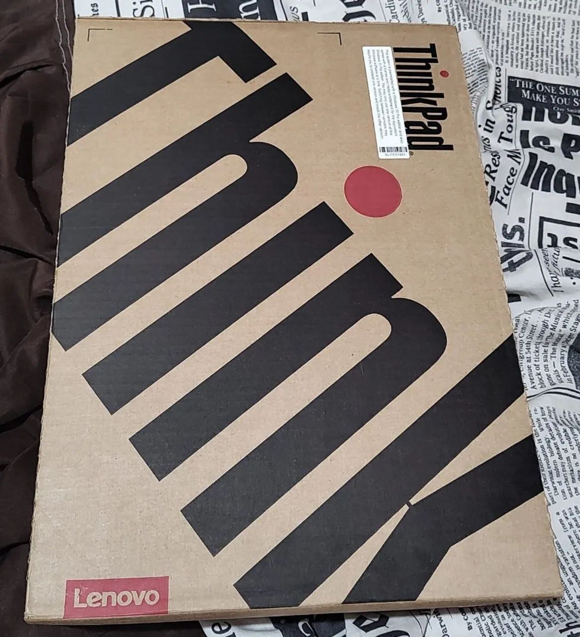 Notebook Lenovo Thinkpad E14 Intel Core 17 16gb 480gb W11p - Foto 5