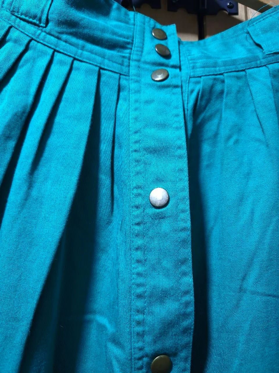 Saia jeans vintage  - Foto 2