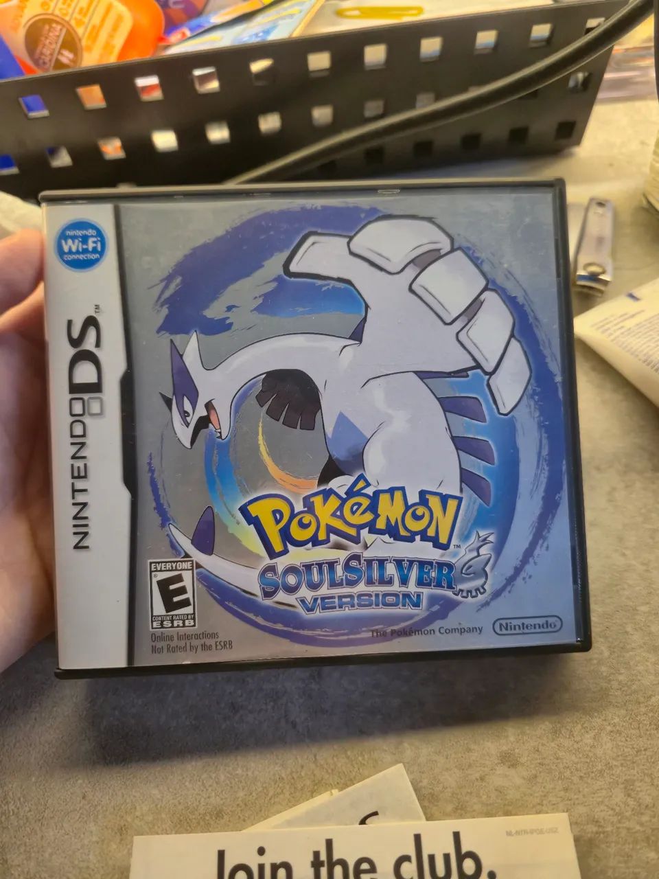 Pokemon soulsilver original completo - Foto 4