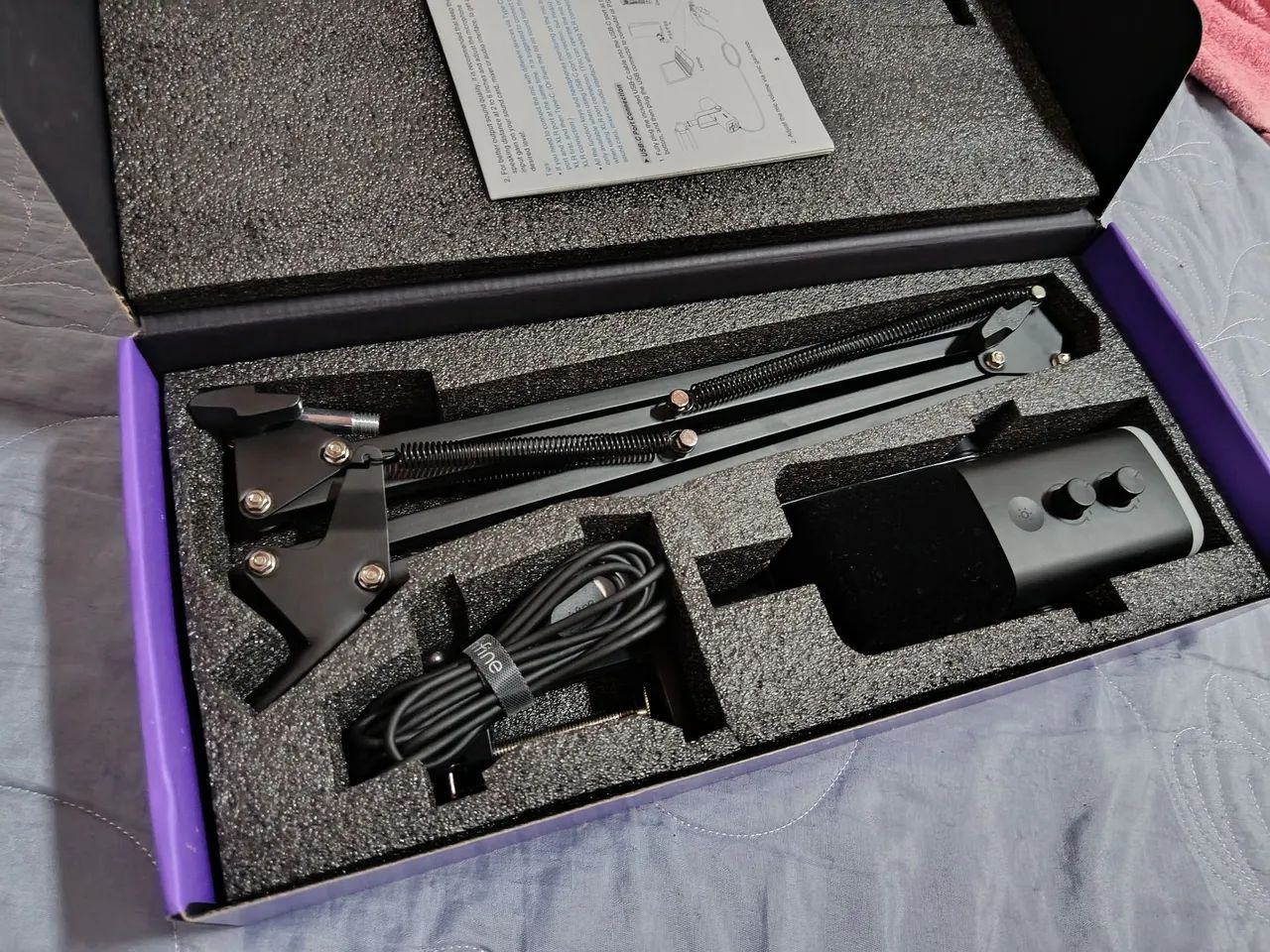 Kit microfone am8 fifine - Foto 2