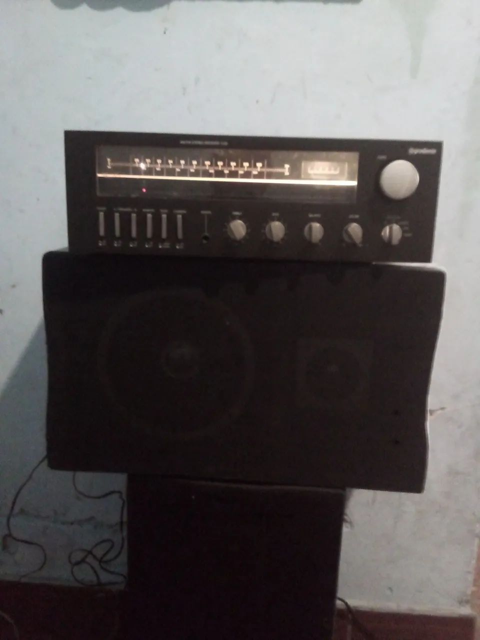 Receiver Gradiente +par de caixas  - Foto 3