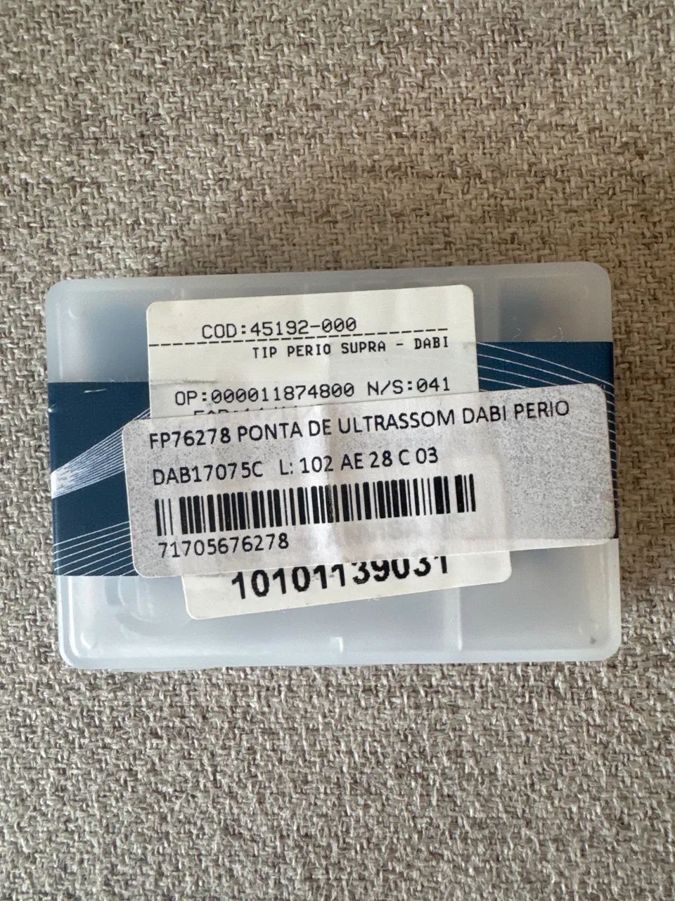 Ponta de ultrassom Dabi periodontal  - Foto 4