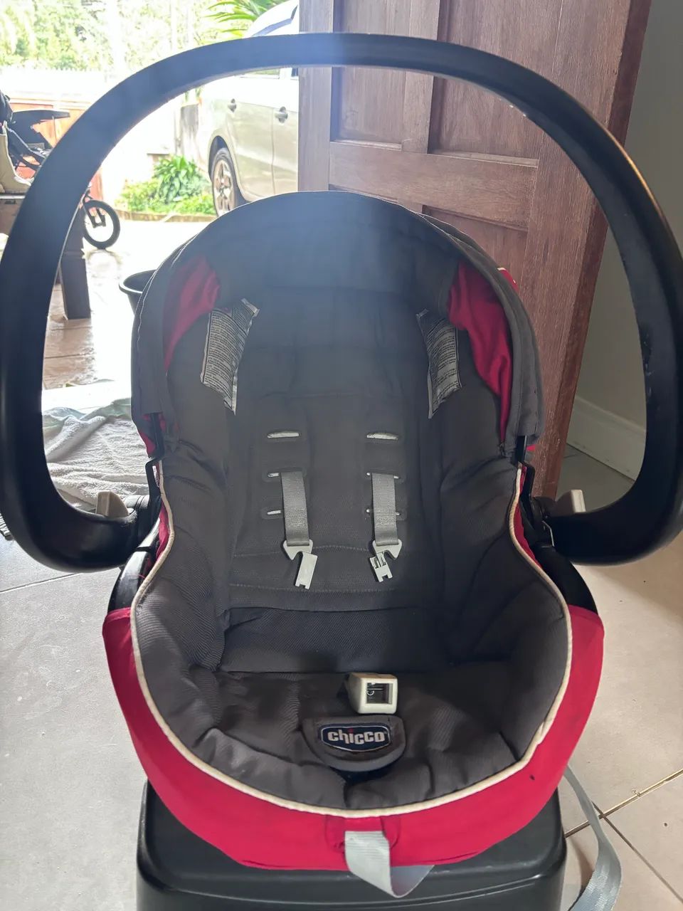 Bebê Conforto Chicco com Base para Carro - Foto 4