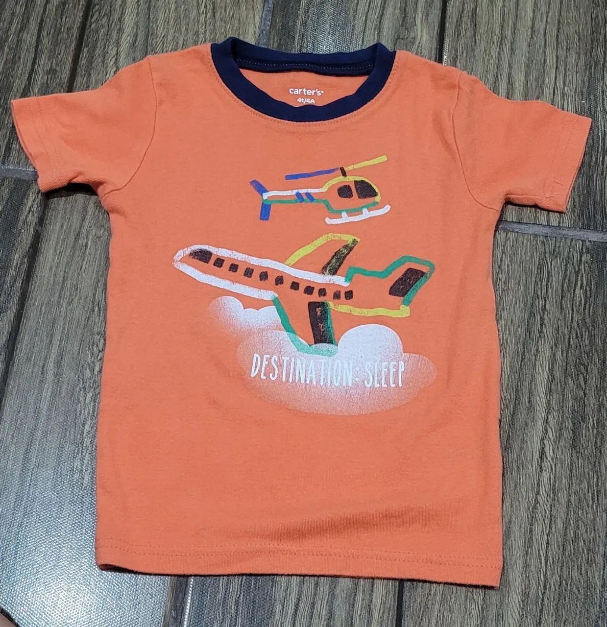 Camisa carter's impecável 