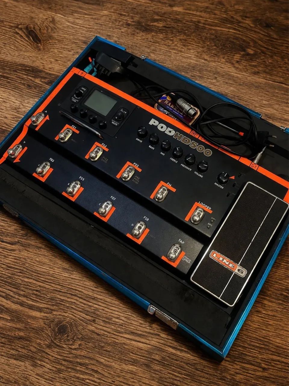 Pedaleira HD 500