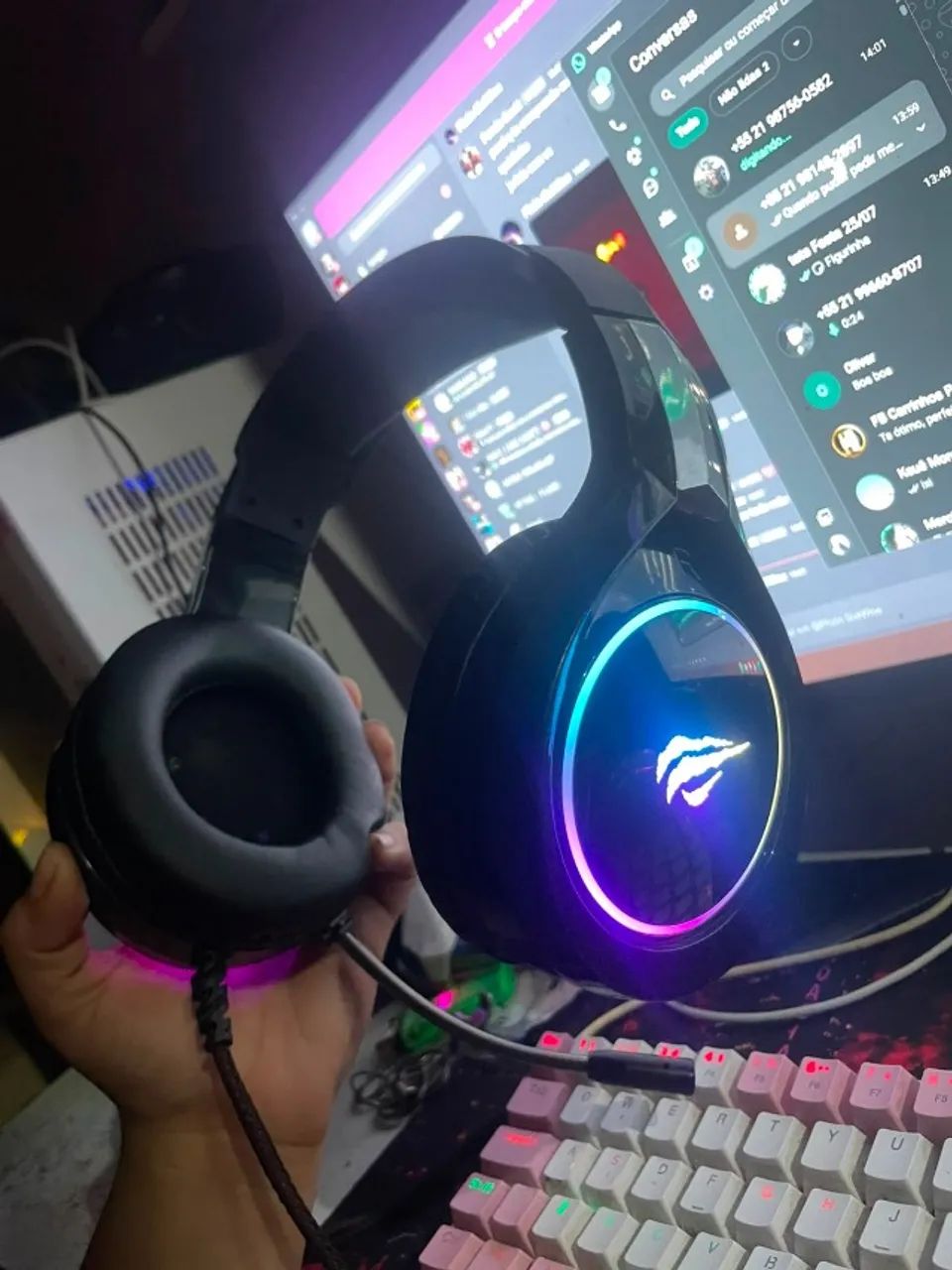 Headset - Foto 3