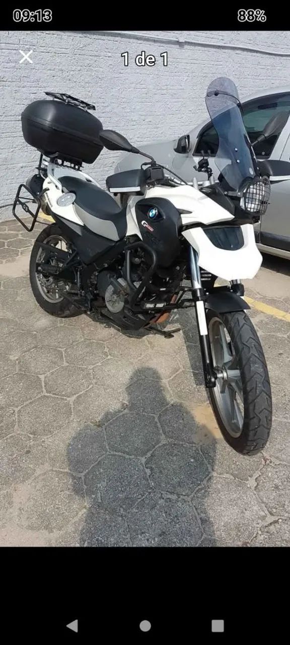 Big trail Top G 650gs BMW - Foto 5