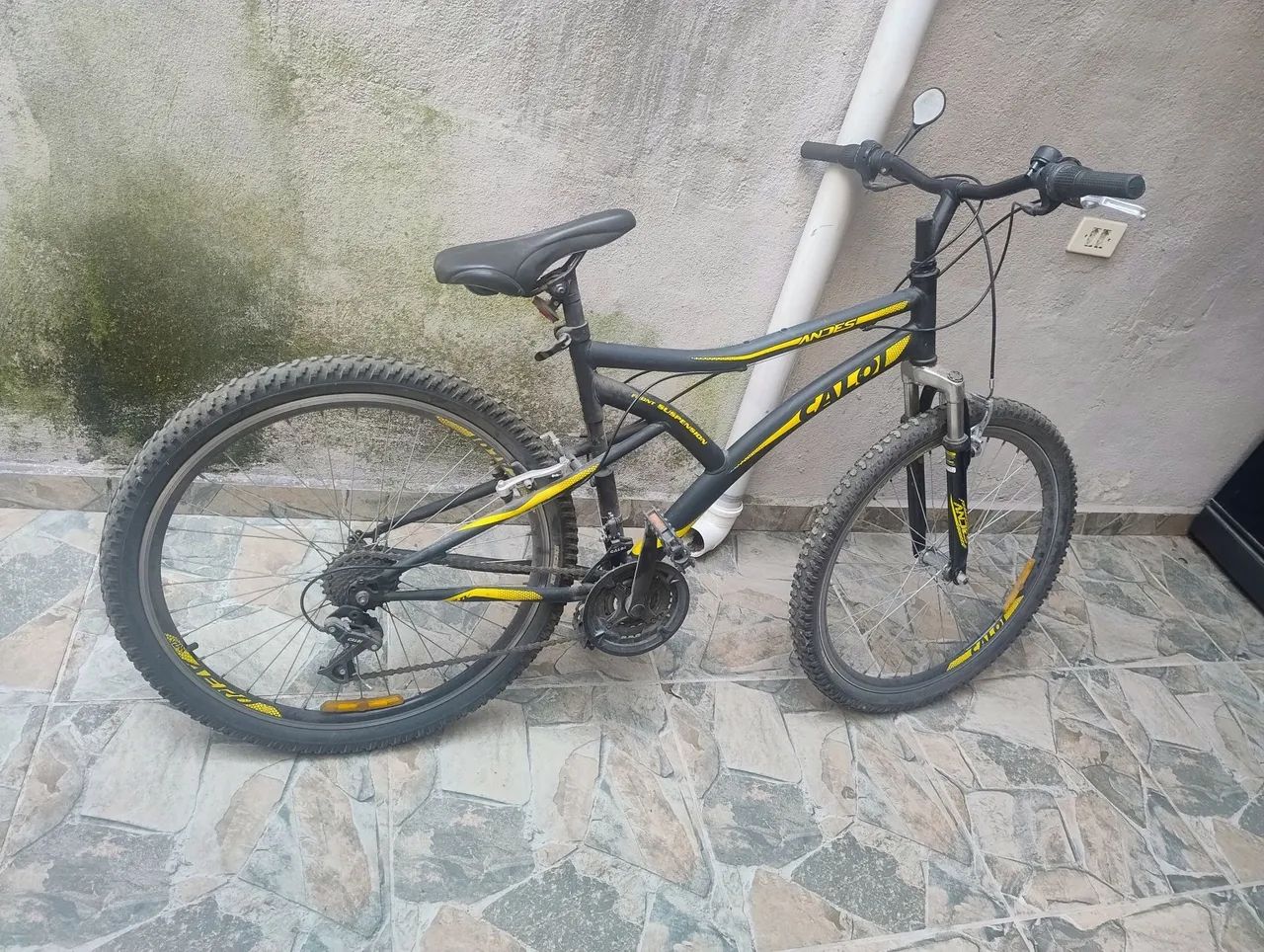 Bicicleta caloi aro 26  - Foto 3