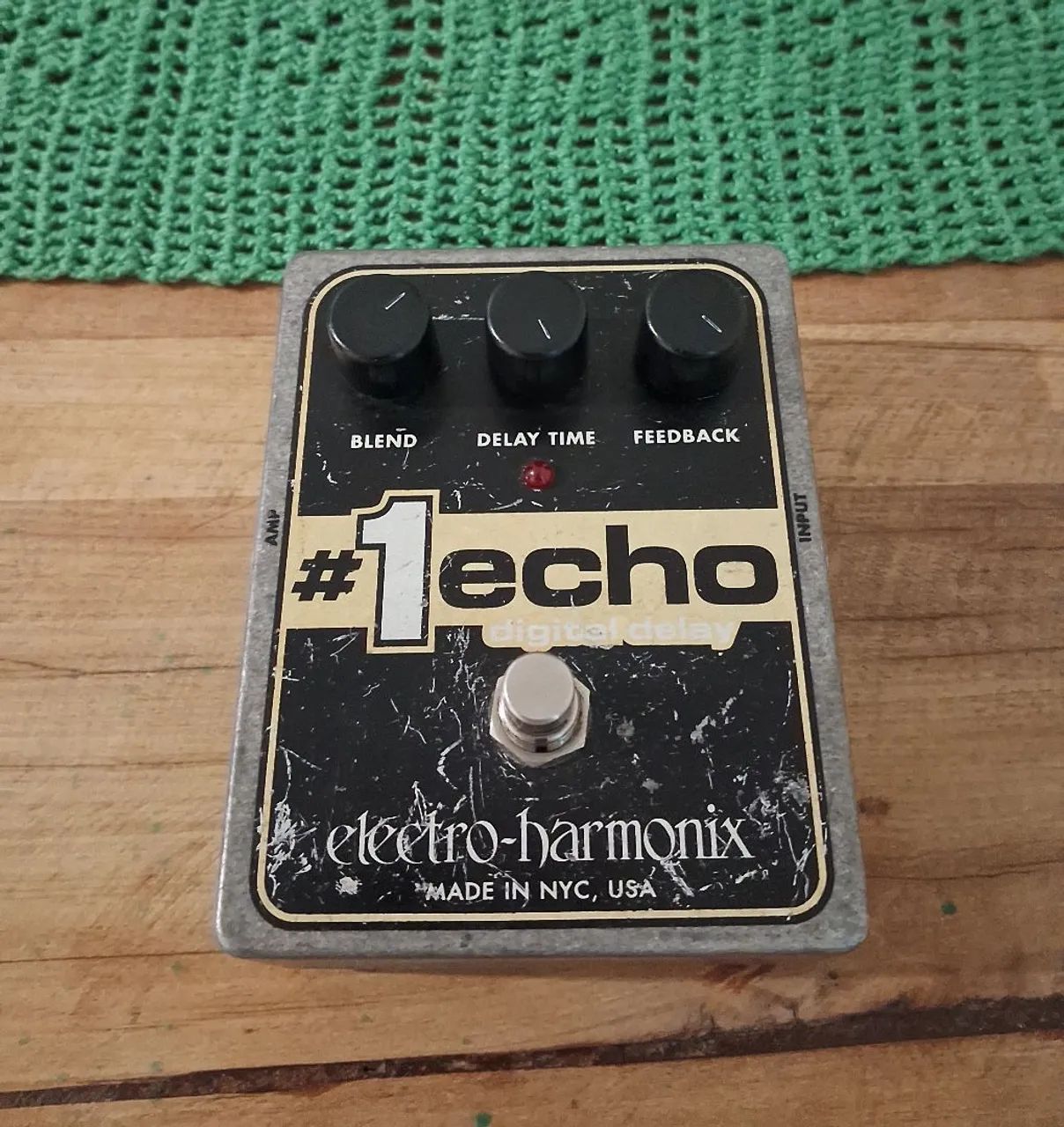 Pedal Electro-Harmonix #1 Echo Digital Delay - Foto 3